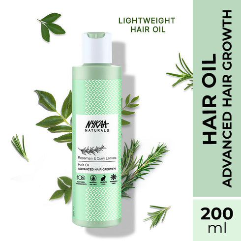 Nykaa Naturals Advanced Hair Growth Oil